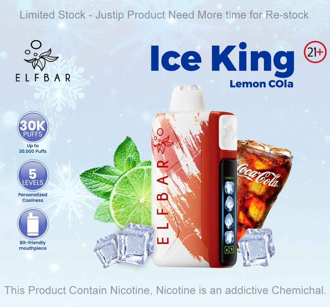 Elfbar Ice King Lemon Cola